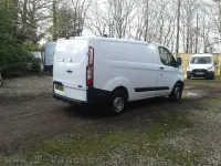 Używany Ford Transit Custom 105 KM (77 kW) 2017 Biały Van