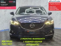 Used Mazda 6 Inclusive 175 HP (128 kW) 2014 Blue Estate