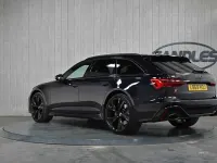 Used Audi RS6 Performance 600 HP (441 kW) 2020 Black Estate