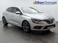 Used Renault Mégane IV Signature 130 HP (95 kW) 2017 Silver Hatchback