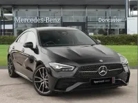 Used Mercedes CLA220 AMG Line Premium 187 HP (137 kW) 2026 Black Coupe