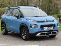 Used Citroën C3 Aircross Feel 2018 Blue SUV
