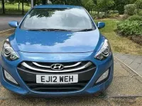Used Hyundai i30 Active 120 HP (88 kW) 2012 Blue Hatchback