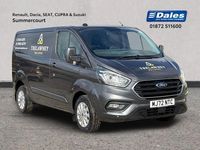 Used Ford Transit Custom Limited 130 HP (95 kW) 2022 Grey Van