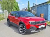 New Jeep Avenger Summit 100 HP (73 kW) 2026 Red SUV