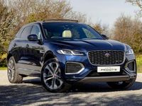 Used Jaguar F-Pace R-Dynamic 404 HP (297 kW) 2021 Blue SUV