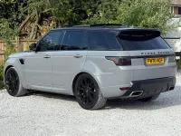 Used Land Rover Range Rover Sport Autobiography Dynamic 306 HP (225 kW) 2020 Grey SUV