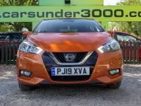 Used Nissan Micra N-Connecta 2019 Orange Hatchback