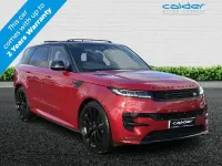 Gebraucht Land Rover Range Rover Sport First Edition 510 PS (375 kW) 2022 Rot SUV
