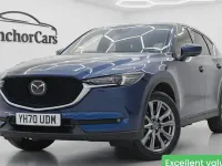 Used Mazda CX-5 Inclusive 165 HP (121 kW) 2021 Blue SUV