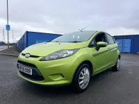 Second-hand Ford Fiesta Style 2010 Verde Hatchback