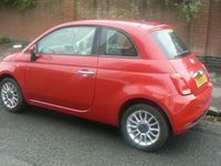 Used Fiat 500 Pop Star 69 HP (50 kW) 2016 Red Hatchback