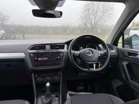 Used VW Tiguan SE 2018 Grey SUV