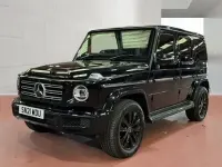 Used Mercedes G400 Edition 2021 Black SUV