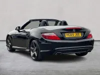 Used Mercedes SLK250 AMG 204 HP (150 kW) 2016 Black Cabriolet
