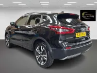 Used Nissan Qashqai N-Connecta 110 HP (80 kW) 2017 Black SUV