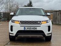 Used Land Rover Range Rover evoque S 2019 White Estate