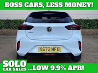 Used Vauxhall Corsa GS Line 100 HP (73 kW) 2022 White Hatchback