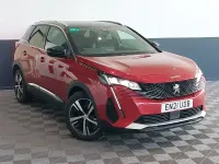 Gebraucht Peugeot 3008 GT-line 131 PS (96 kW) 2021 Rot SUV
