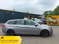 Used Peugeot 308 Allure 2018 Grey Estate