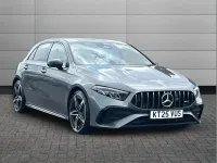 Used Mercedes A35 AMG Premium 316 HP (232 kW) 2025 Mountain grey Hatchback