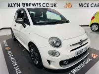 Usado Fiat 500S S 69 HP (50 kW) 2017 Branco Citadino