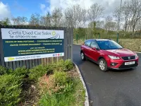 Used Seat Arona SE Technology 95 HP (69 kW) 2018 Red SUV