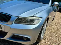 Used BMW 318 M Sport 143 HP (105 kW) 2008 Blue Sedan