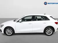Used Audi A3 2022 White Sedan