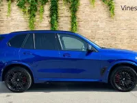 Used BMW X5 M Competition Edition 616 HP (453 kW) 2024 Blue SUV