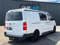 Used Vauxhall Vivaro 2020 White MPV