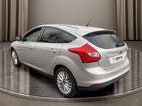 Used Ford Focus Zetec 115 HP (84 kW) 2014 Silver Hatchback