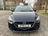 Used Mazda 2 2015 Blue Hatchback