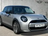 Used Mini Cooper Classic 114 kW (156 HP) 2025 Melting silver iii Hatchback