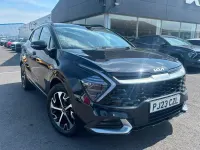 Used Kia Sportage 235 HP (172 kW) 2023 Black SUV