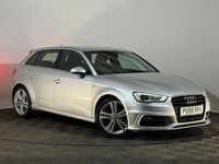 Used Audi A3 S-Line 150 HP (110 kW) 2013 Silver Hatchback