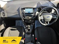 Used Ford Focus Titanium 2017 Blue Hatchback