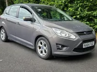 Used Ford C-MAX Zetec 105 HP (77 kW) 2014 Brown MPV