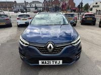 Used Renault Mégane GrandTour Iconic 2021 Blue Estate