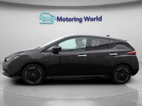Used Nissan Leaf N-Connecta 110 kW (150 HP) 2023 Black Hatchback