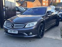 Used Mercedes CL500 Sport 388 HP (285 kW) 2009 Grey Coupe