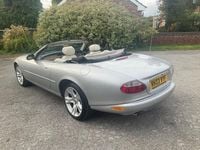 Used Jaguar XK8 2003 Silver Cabriolet