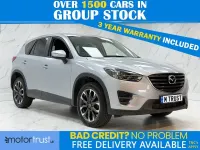 Used Mazda CX-5 Inclusive 175 HP (128 kW) 2016 Silver SUV