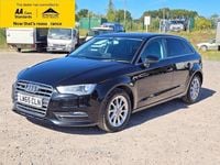Used Audi A3 Sportback Business 150 HP (110 kW) 2015 Black Hatchback