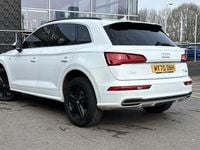 Used Audi Q5 S-Line 242 HP (177 kW) 2020 White SUV