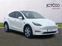 Used Tesla Model Y Long Range AWD 378 kW (514 HP) 2022 White SUV