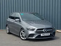 Usado Mercedes B200 Executive 163 HP (119 kW) 2021 Cinzento Monovolume