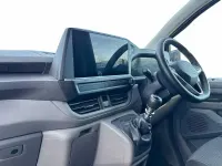Used VW T7 Pro 110 HP (80 kW) 2025 Mauve/purple Van