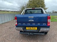 Used Ford Ranger Limited 160 HP (117 kW) 2016 Blue Pickup