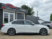 Used BMW 335 M Sport 2018 White Sedan
